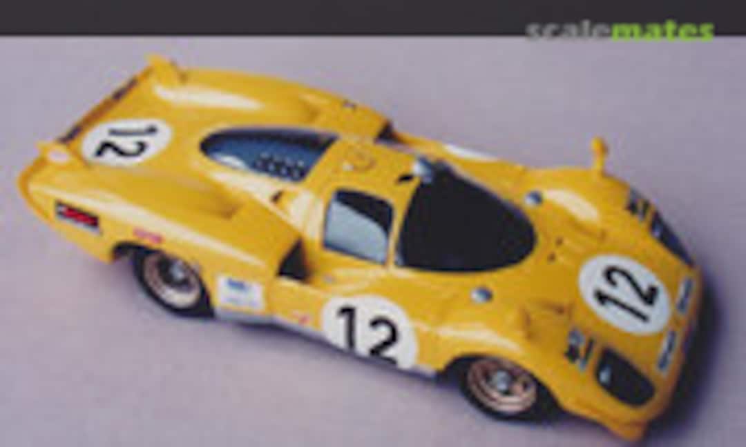 1:24 1970 Ferrari 512S Coda Lunga (Fisher Model &amp; Pattern 2408)