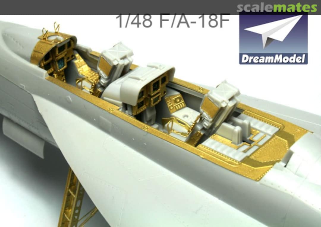Boxart F/A -18F DM 2017 DreamModel Boxart F/A -18F DM 2017 DreamModel
