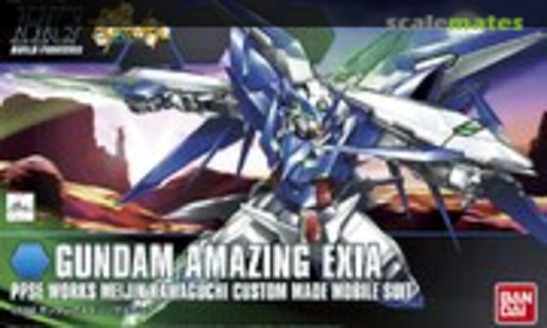 1:144 Gundam Amazing Exia (Bandai 0192077) 0192077