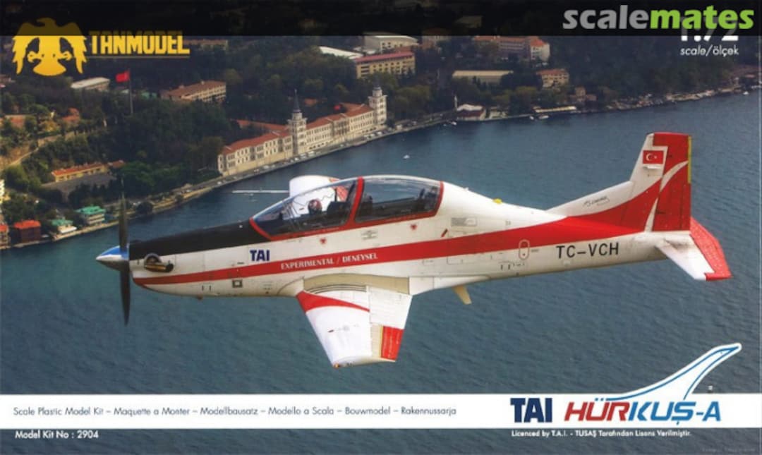 Boxart TAI Hürkuş-A 2904 Tanmodel Boxart TAI Hürkuş-A 2904 Tanmodel