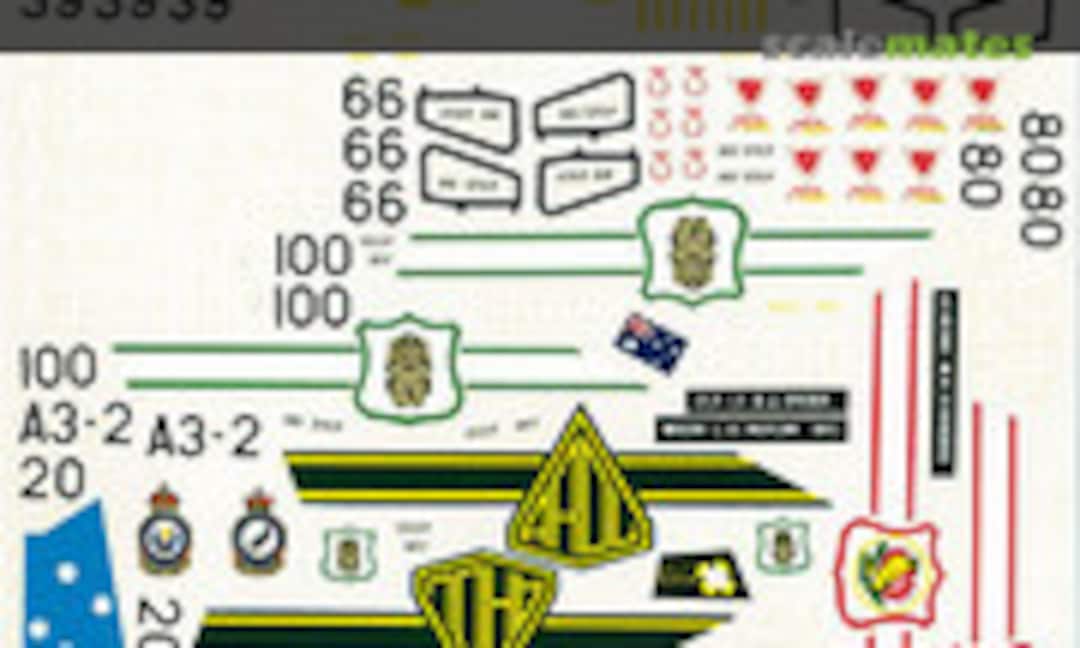 1:48 Mirage IIIO (Roodecal RDMA4) RDMA4