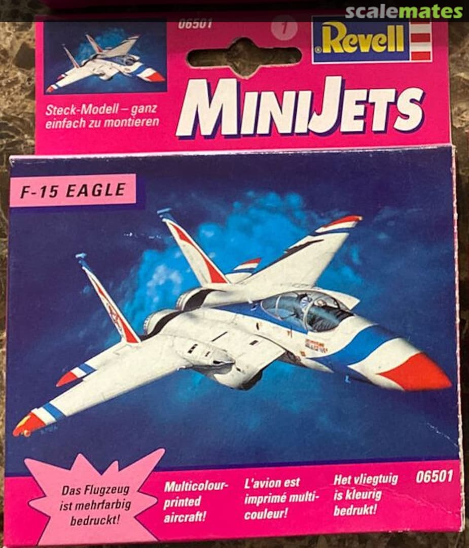Boxart F-15 Eagle 06501 Revell Boxart F-15 Eagle 06501 Revell