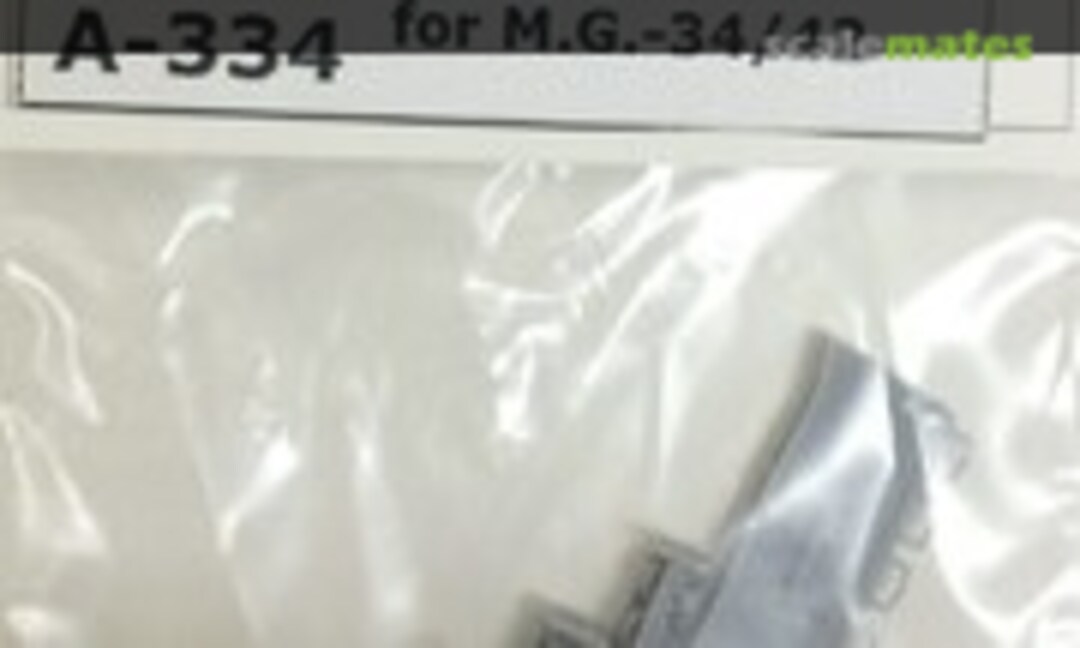 1:35 "Gurttrommeltragen-34" for M.G.-34/42 (Tank TA334) TA334