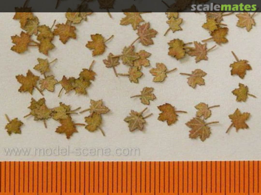 Boxart Leaves - Maple - Extra colours, autumn L3-101 Model Scene