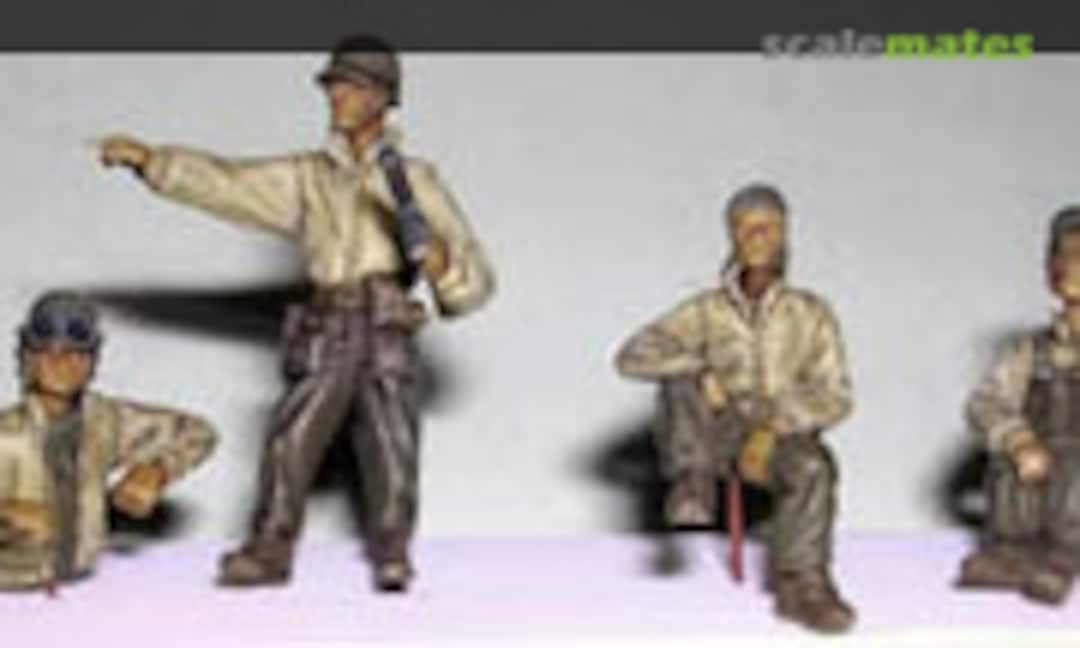 1:76 American AFV Crew with Optional Heads (No. 3) (Milicast FIG039) FIG039