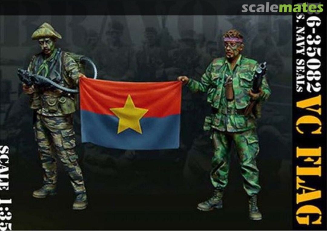 Boxart US Navy Seals with VC Flag B6-35082 Bravo-6 Boxart US Navy Seals with VC Flag B6-35082 Bravo-6