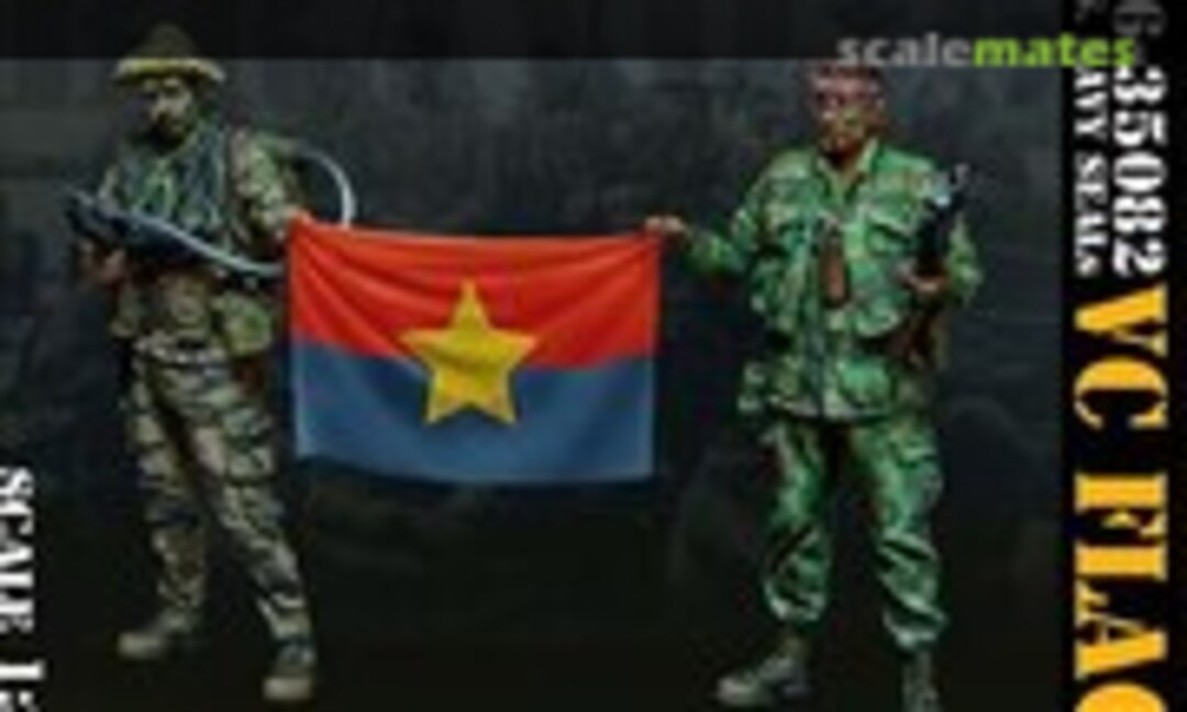 1:35 US Navy Seals with VC Flag (Bravo-6 B6-35082) B6-35082