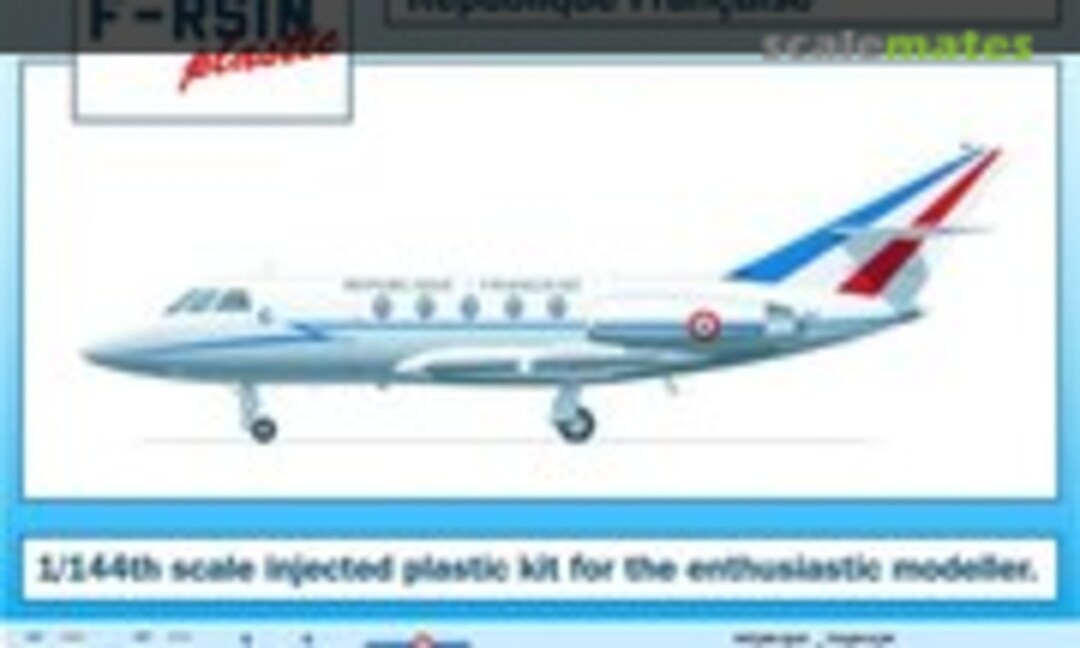 1:144 Dassault Falcon 20F (F-RSIN FRP4013)