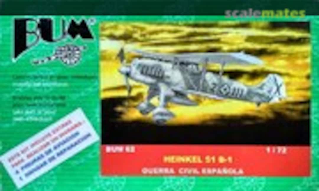 1:72 Heinkel 51 B-1 (Bum 62)