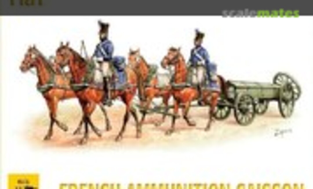 1:72 French Ammunition Caisson (HäT 8101)