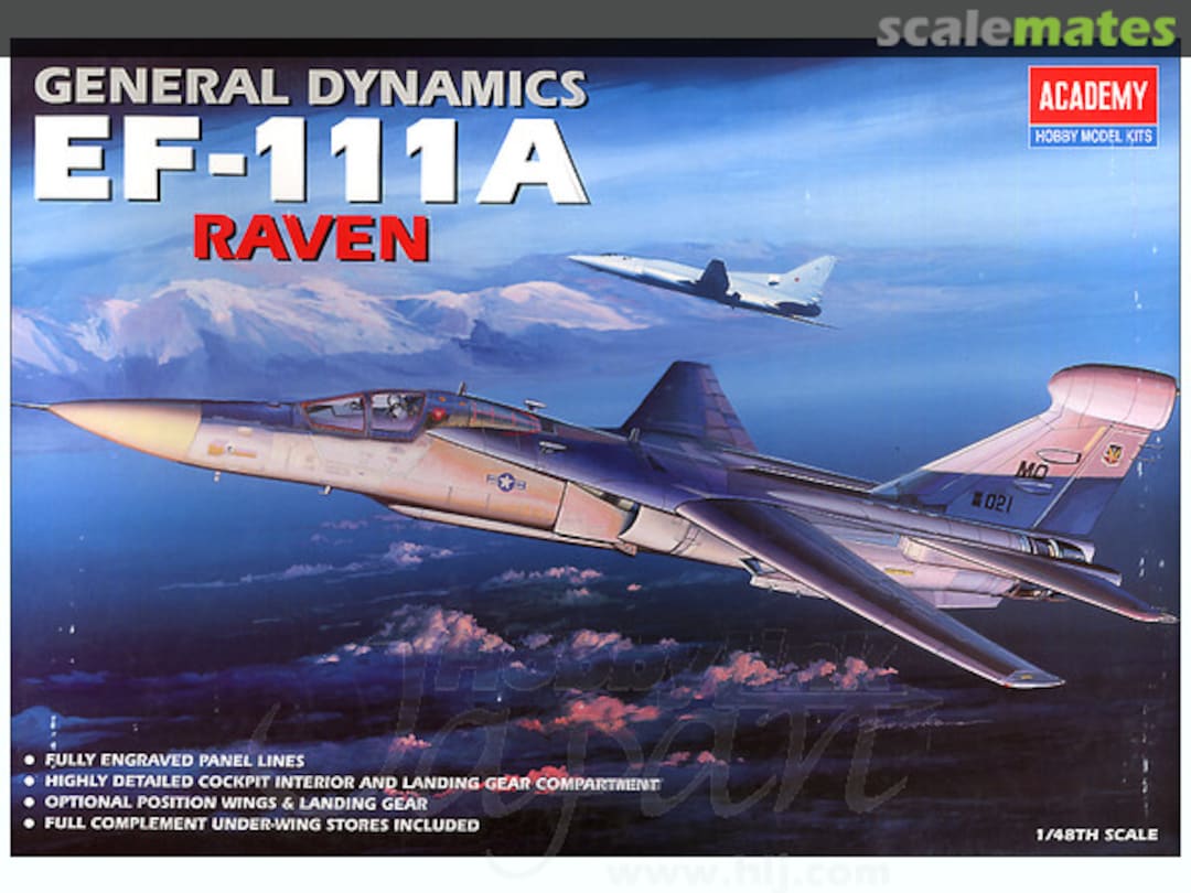 Boxart EF-111A 1676 Academy
