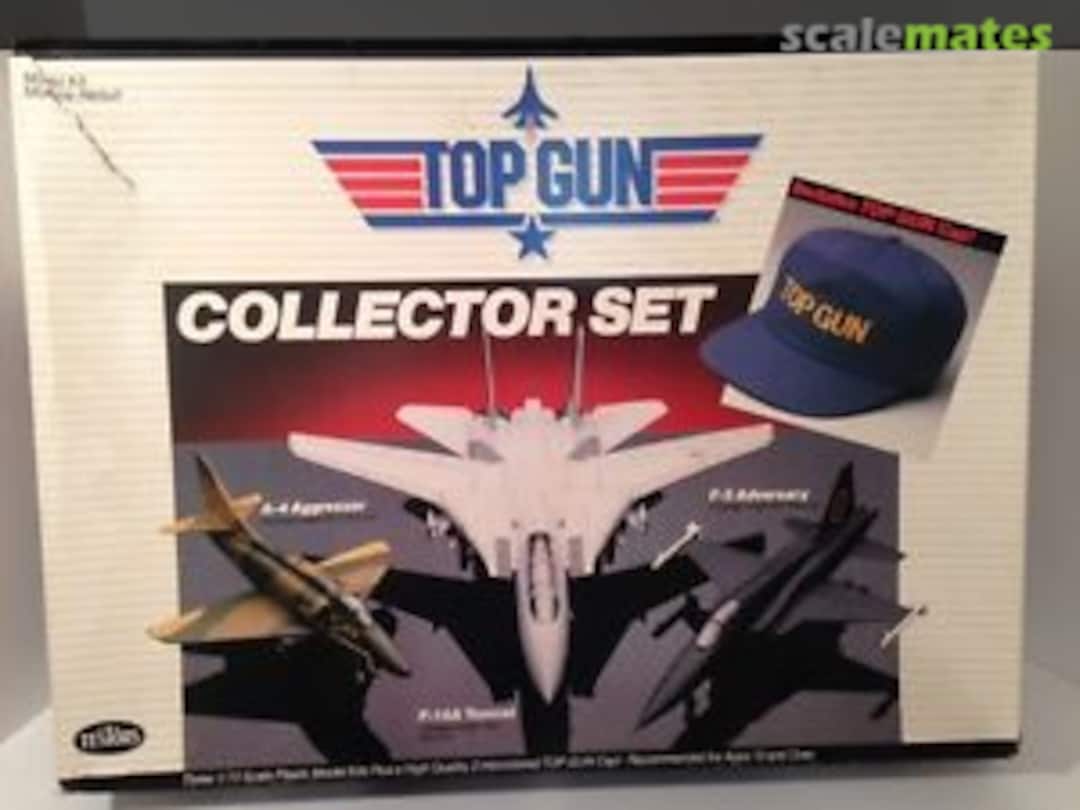 Boxart F-14 Tomcat, A-4 Aggressor, F-5 Adversary 274 Testors