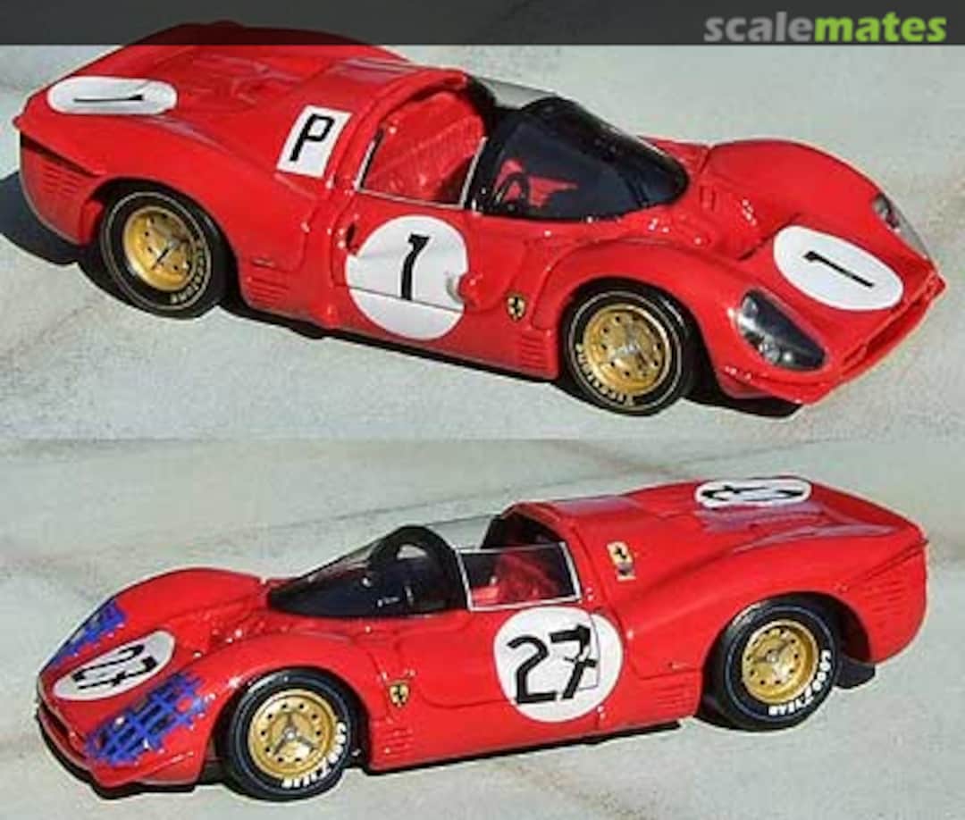 Boxart Ferrari 330 P3 MM239 Marsh Models Boxart Ferrari 330 P3 MM239 Marsh Models