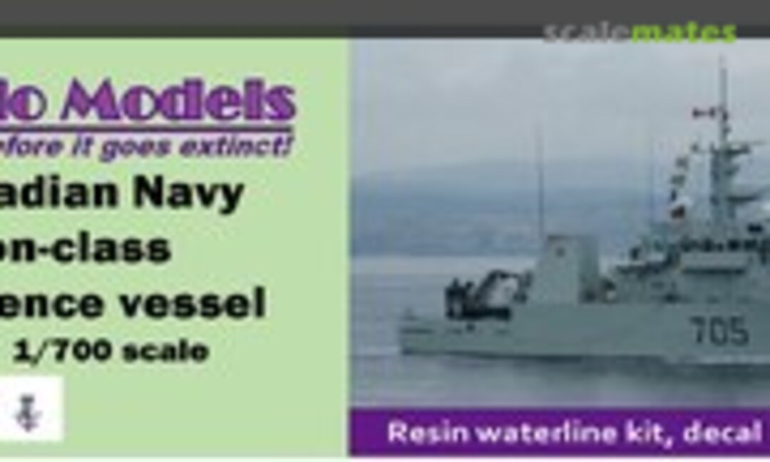 1:700 Kingston Class Coastal Defence Vessel (Dodo Models 7003) 7003