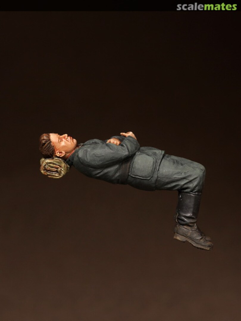 Boxart Sleeping driver for SdKfz. 251 Hanomag 3576 SOGA Miniatures Boxart Sleeping driver for SdKfz. 251 Hanomag 3576 SOGA Miniatures