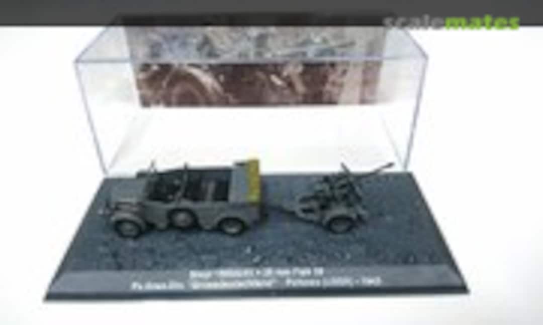 1:72 Steyr 1500A/01 + 20 mm Flak 38 (Altaya 15)