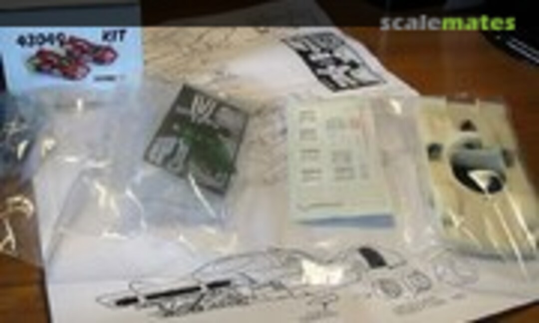 Ferrari 512S SEFAC #1010/1012 (MG Model Plus 43049)