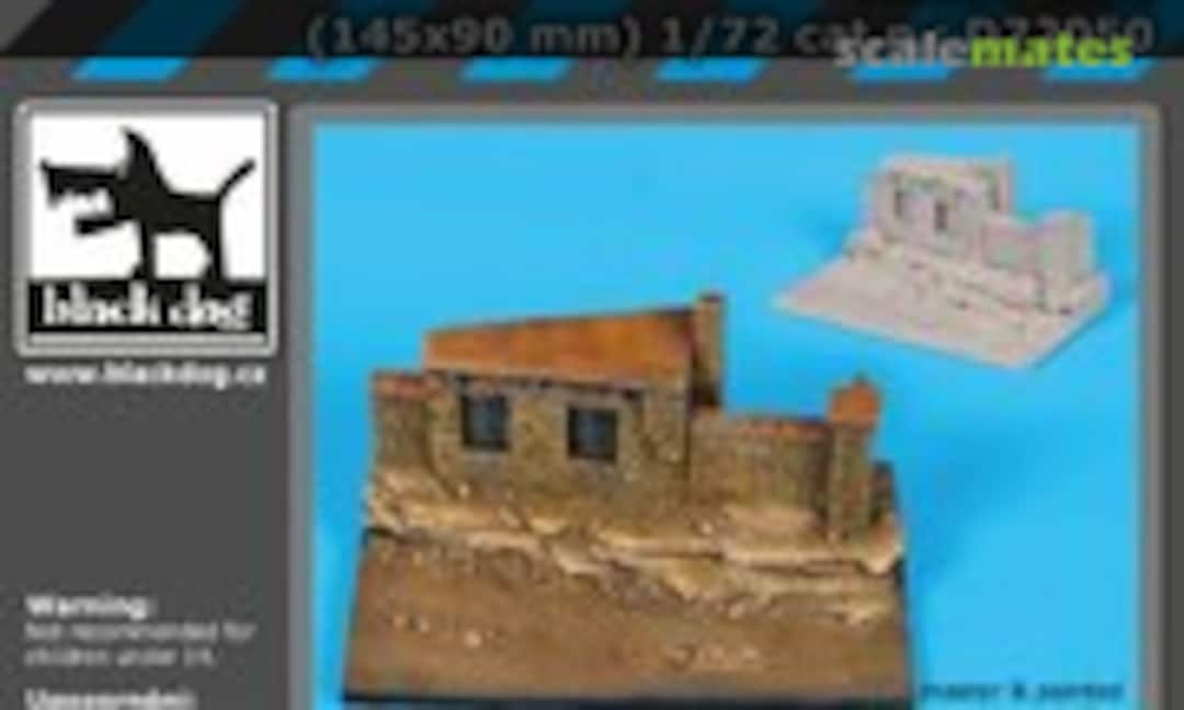 1:72 House base (Black Dog D72050) D72050