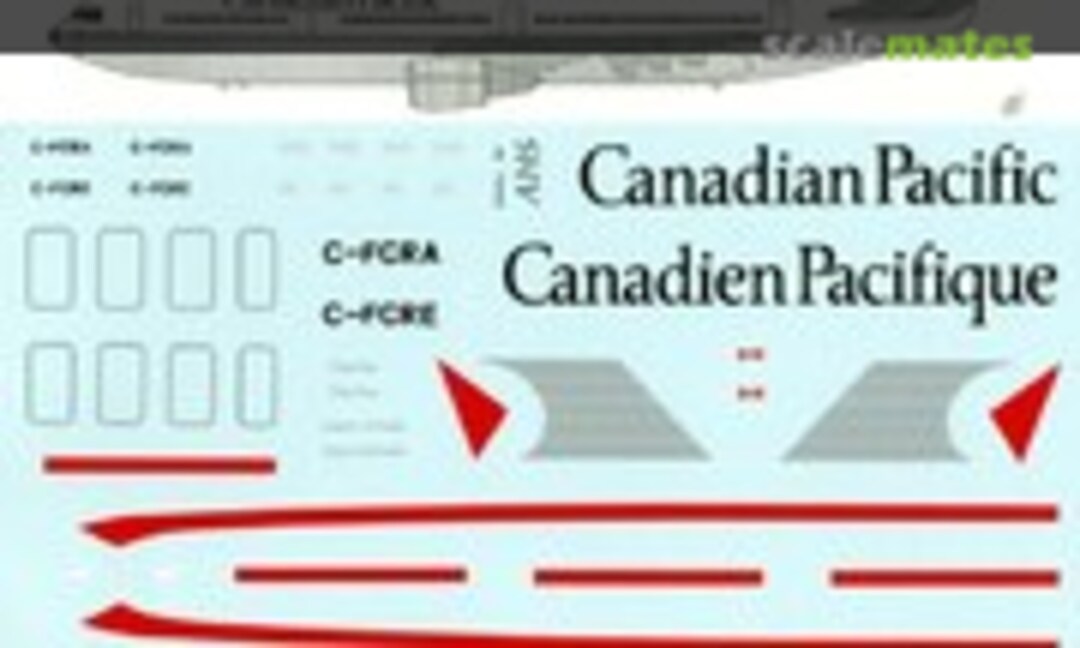 1:200 McDonnell Douglas DC-10-30 (Airline Hobby Supplies AHS2005) AHS2005