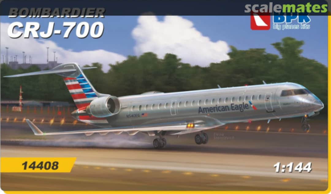 Boxart Bombardier CRJ-700 14408 BPK Boxart Bombardier CRJ-700 14408 BPK
