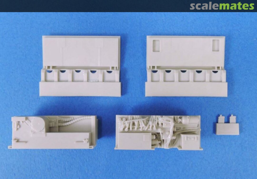 Boxart AH-1Z Avionics and Ammo Bay set LF1368 Legend Productions Boxart AH-1Z Avionics and Ammo Bay set LF1368 Legend Productions