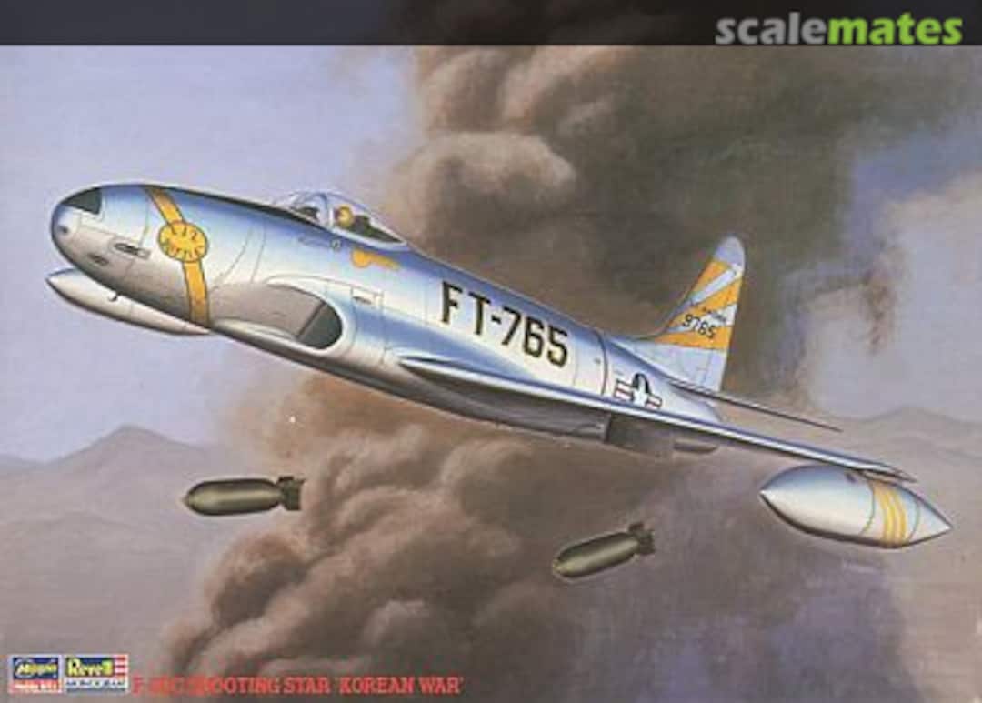 Boxart F-80C Shooting Star `Korean War´ 86127 Hasegawa/Revell Monogram Boxart F-80C Shooting Star `Korean War´ 86127 Hasegawa/Revell Monogram