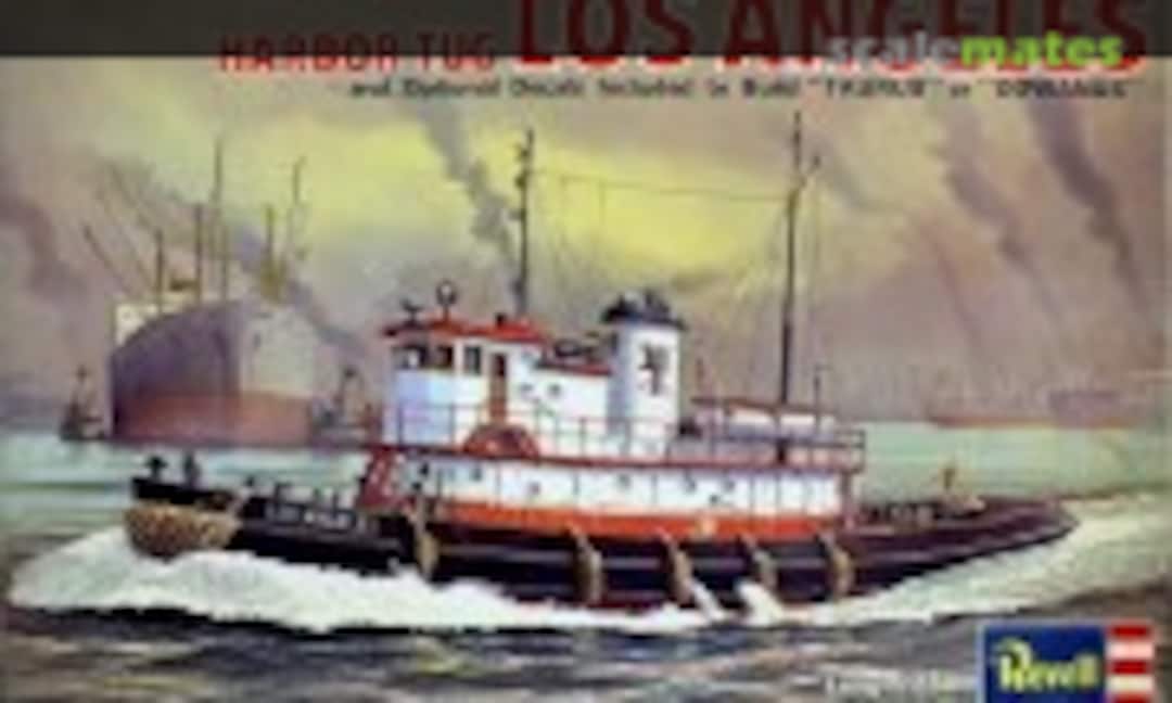 1:108 Harbor Tug Los Angeles (Revell Japan H-314)