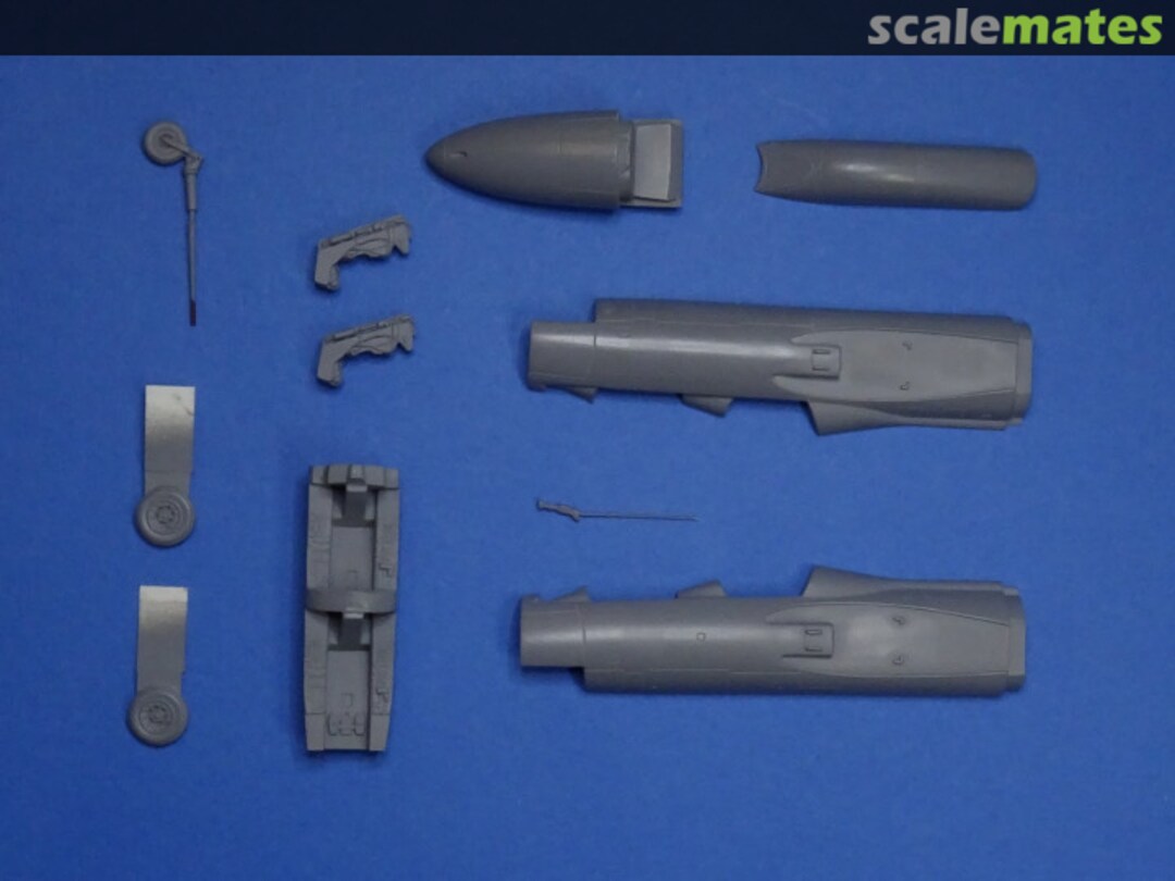 Boxart Hawker P.1101 Tandem Hunter trainer project conversion FDR72136 Freightdog Models Boxart Hawker P.1101 Tandem Hunter trainer project conversion FDR72136 Freightdog Models