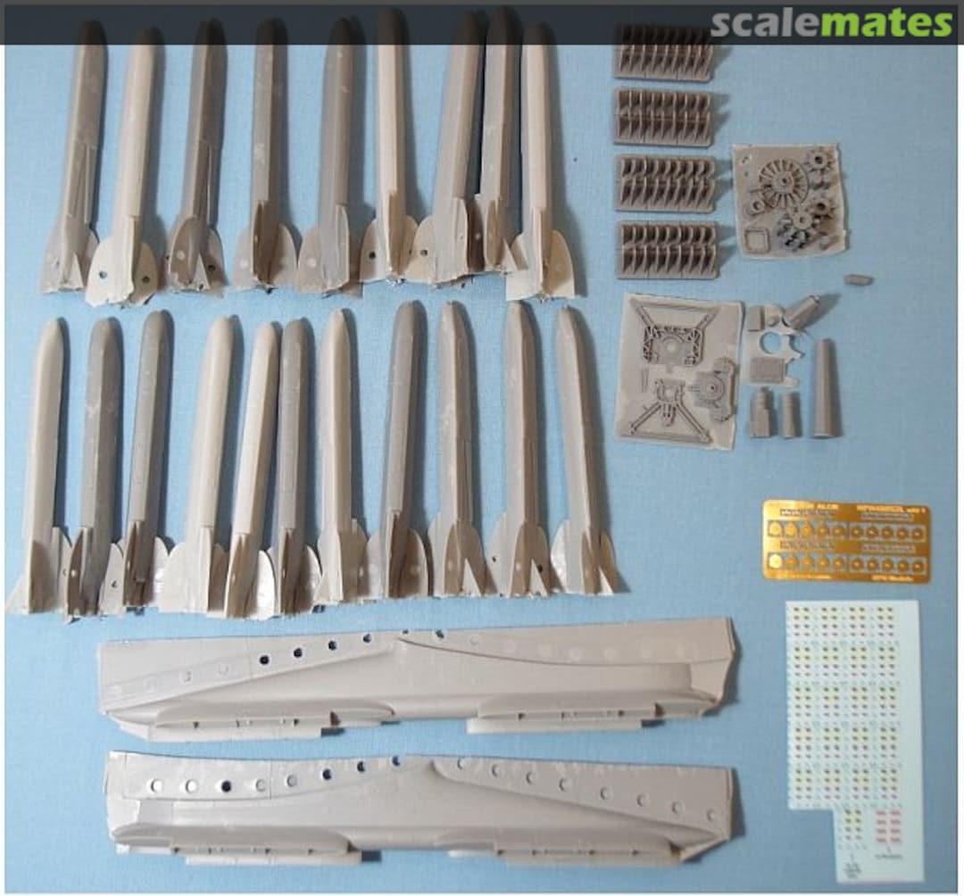 Boxart ALCM + Rotary Hanger for B-52 48052-2 HpH models Boxart ALCM + Rotary Hanger for B-52 48052-2 HpH models