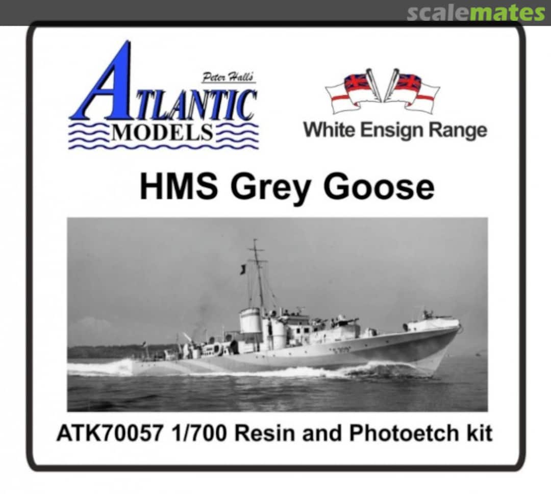 Boxart HMS Grey Goose ATK70057 Atlantic Models Boxart HMS Grey Goose ATK70057 Atlantic Models