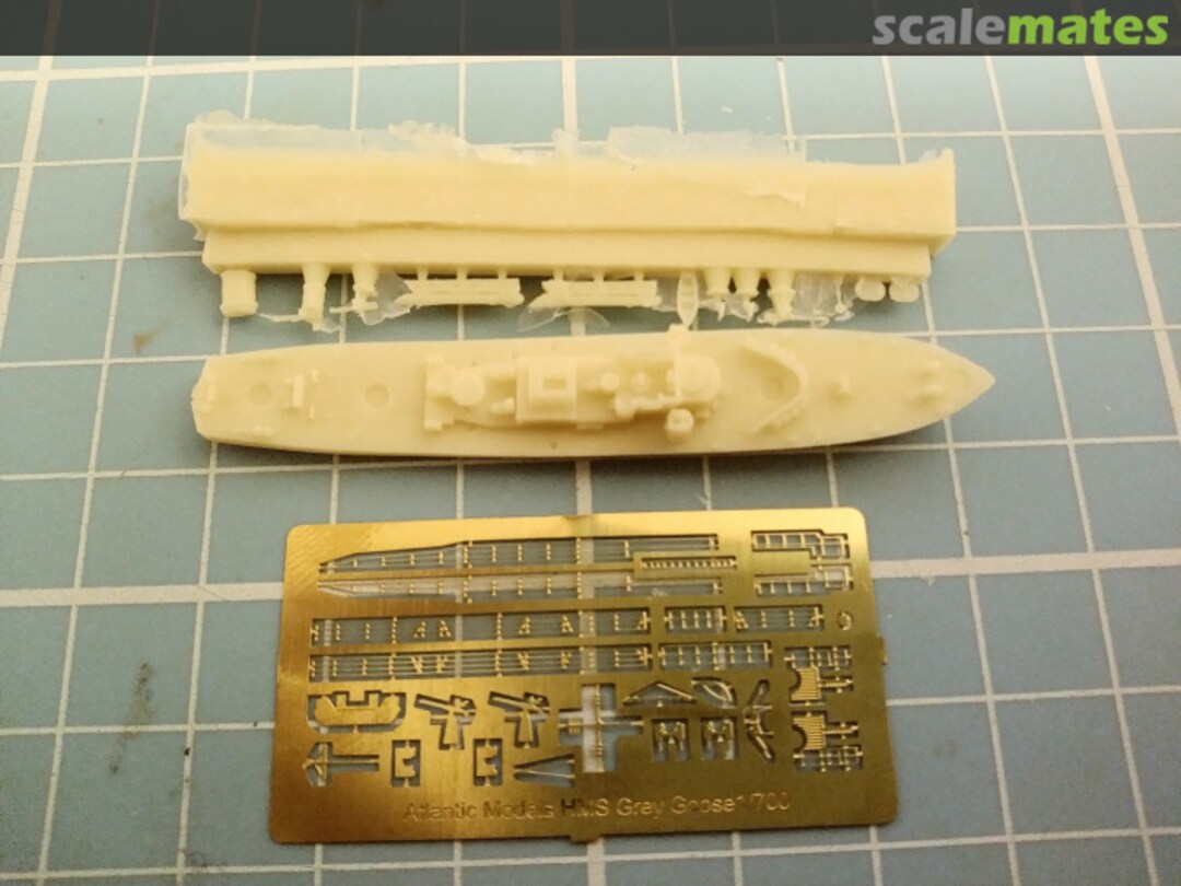 Contents HMS Grey Goose ATK70057 Atlantic Models Contents HMS Grey Goose ATK70057 Atlantic Models