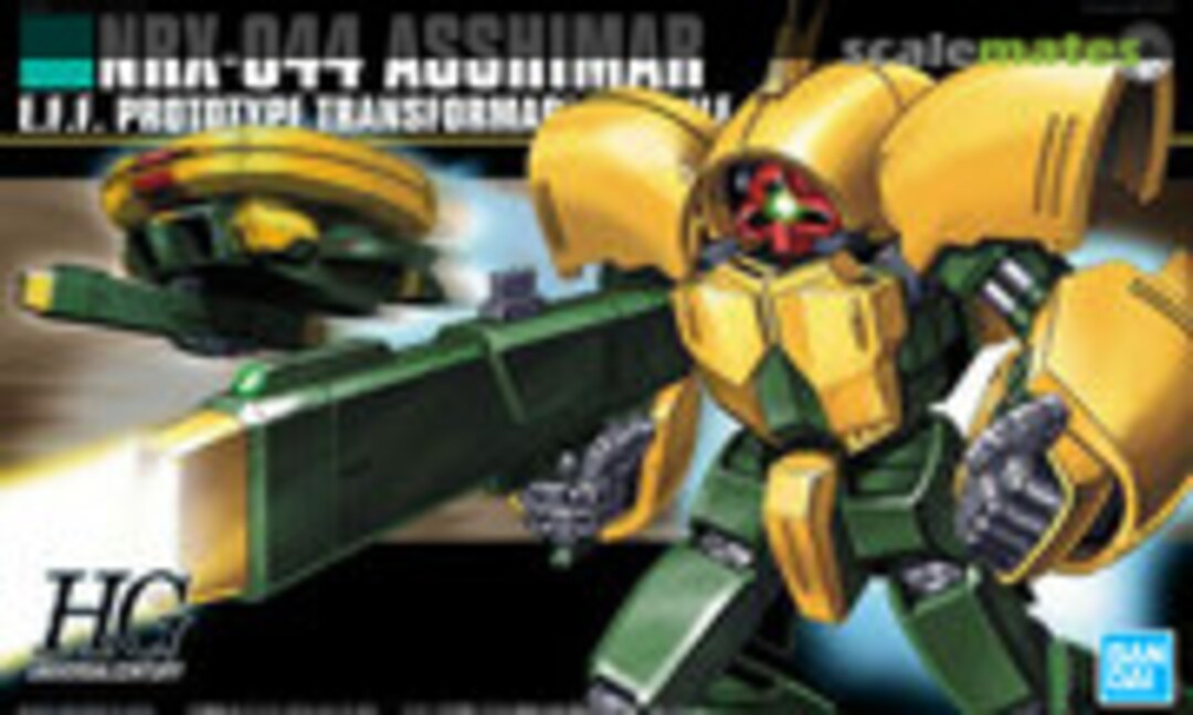1:144 NRX-044 Asshimar (Bandai Spirits 5060781) 5060781