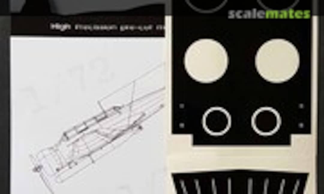 1:72 Nakajima B5N1/B5N2 'Kate' National Insignia with white outline (DEAD Design Models VM72120) VM72120