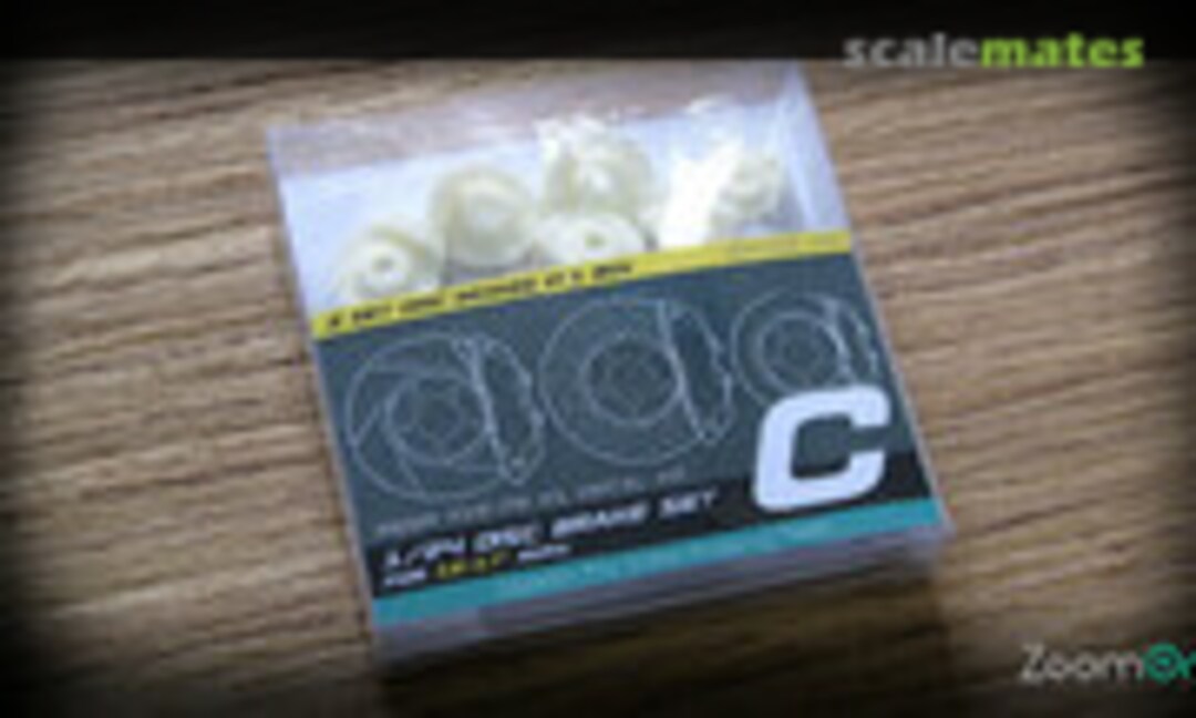 1:24 Disc brake set C for 15-17'' rims (ZoomOn Z013) Z013