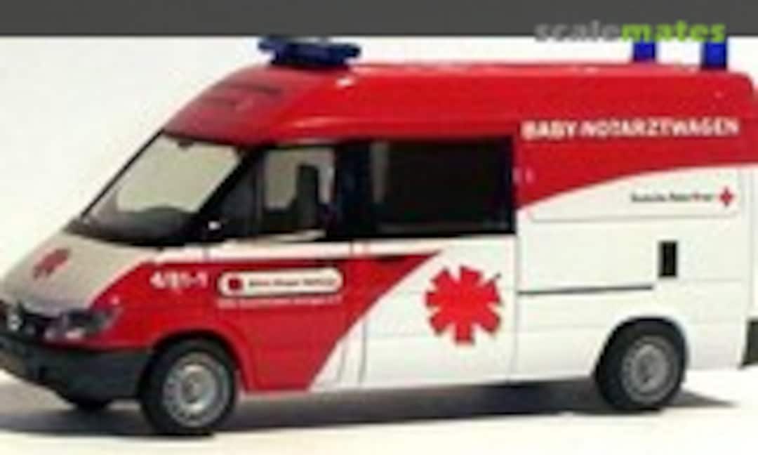 1:87 Mercedes Benz Sprinter Baby-Notarztwagen Stuttgart (Herpa 269636)