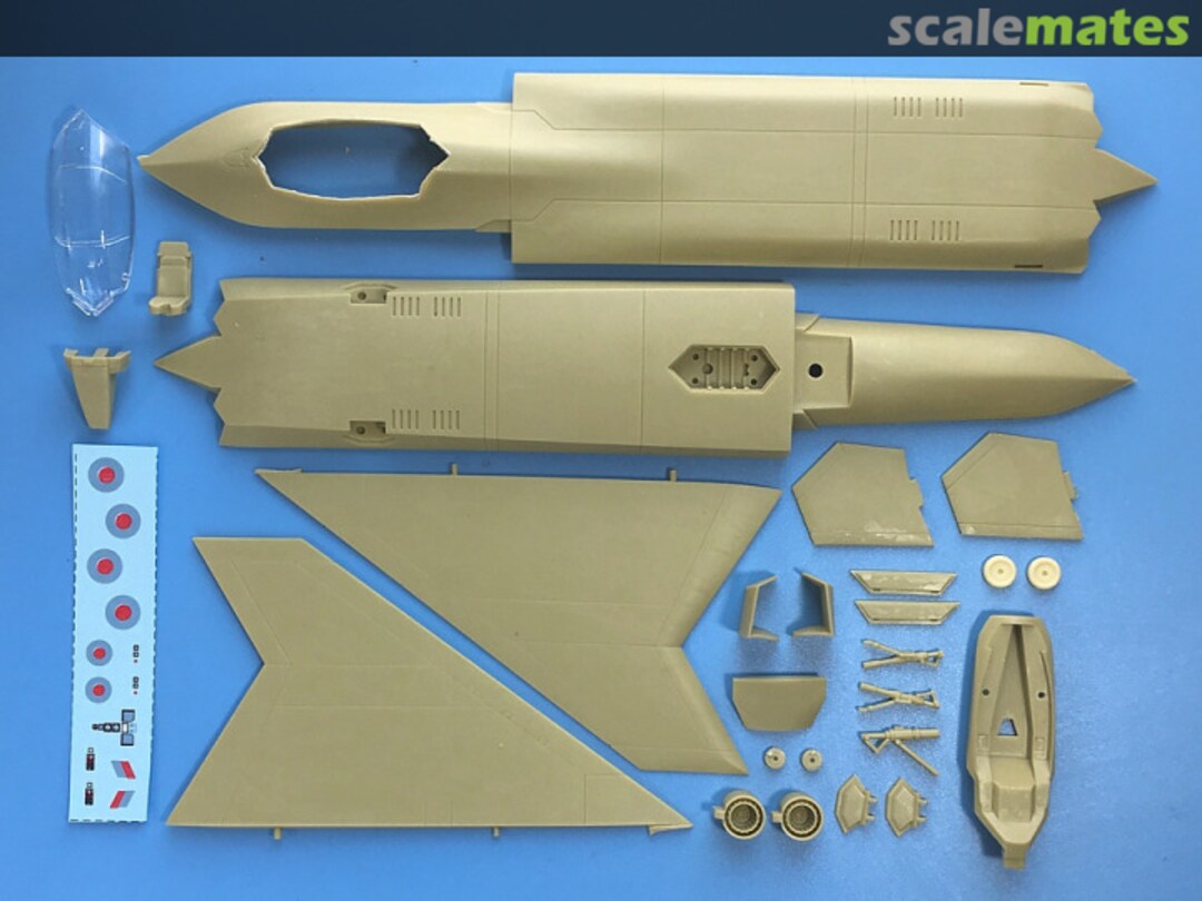 Contents BAE Tempest II AA-2138 Anigrand Craftswork