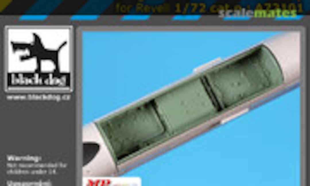1:72 Breguet Atlantic Bomb bay (Black Dog A72101) A72101