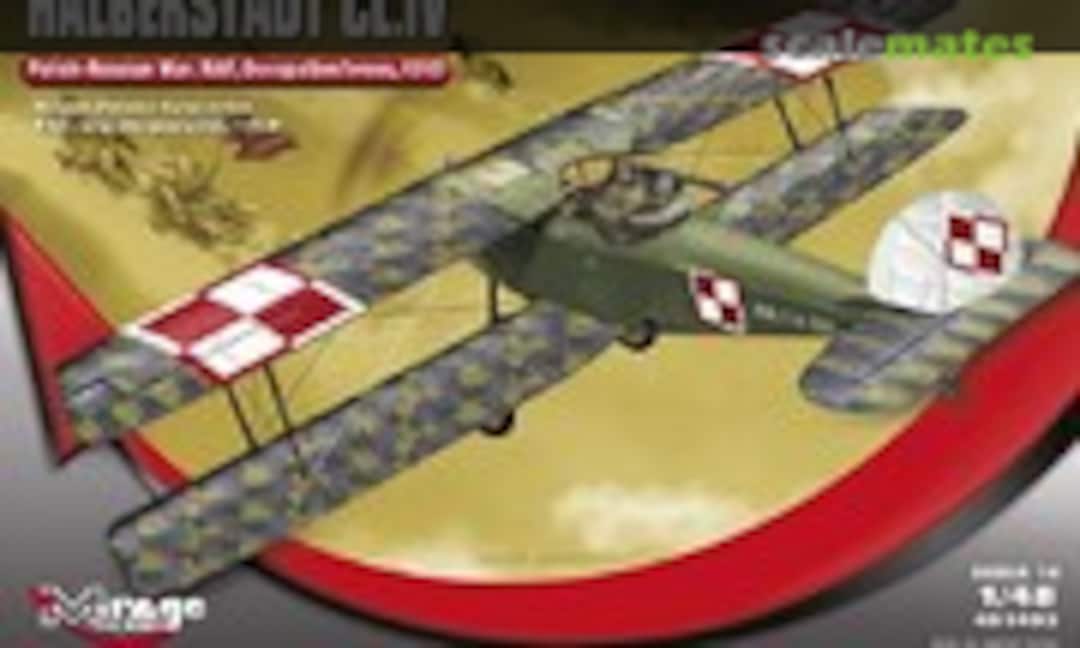 1:48 HALBERSTADT CL.IV (Mirage Hobby 481403)