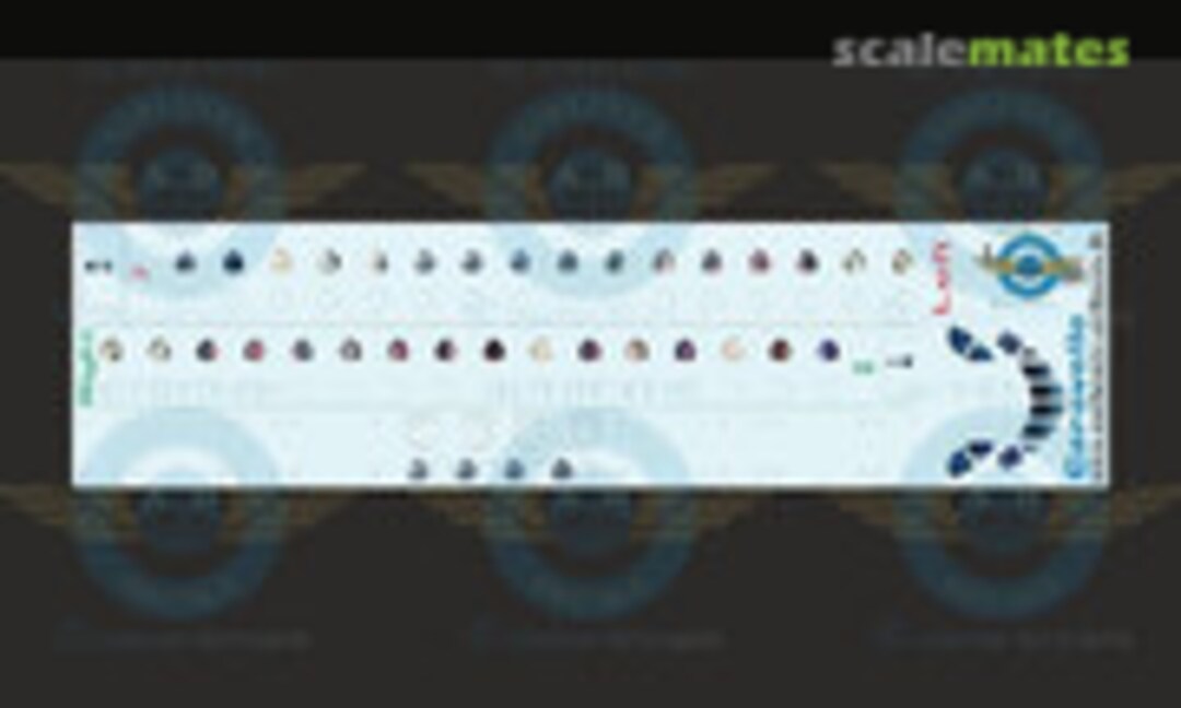 1:144 Cockpit and Cabin Windows Caravelle (Authentic-Airliner-Decals Caravelle) Caravelle