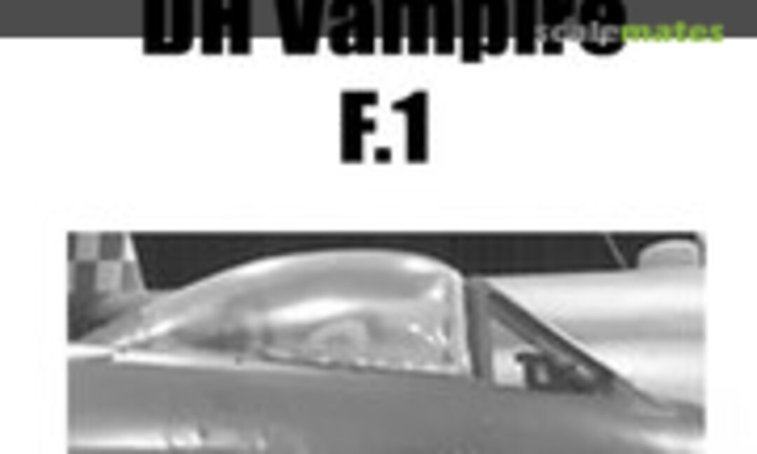 1:72 DH Vampire F.1 (Tasman Model Products TA282) TA282