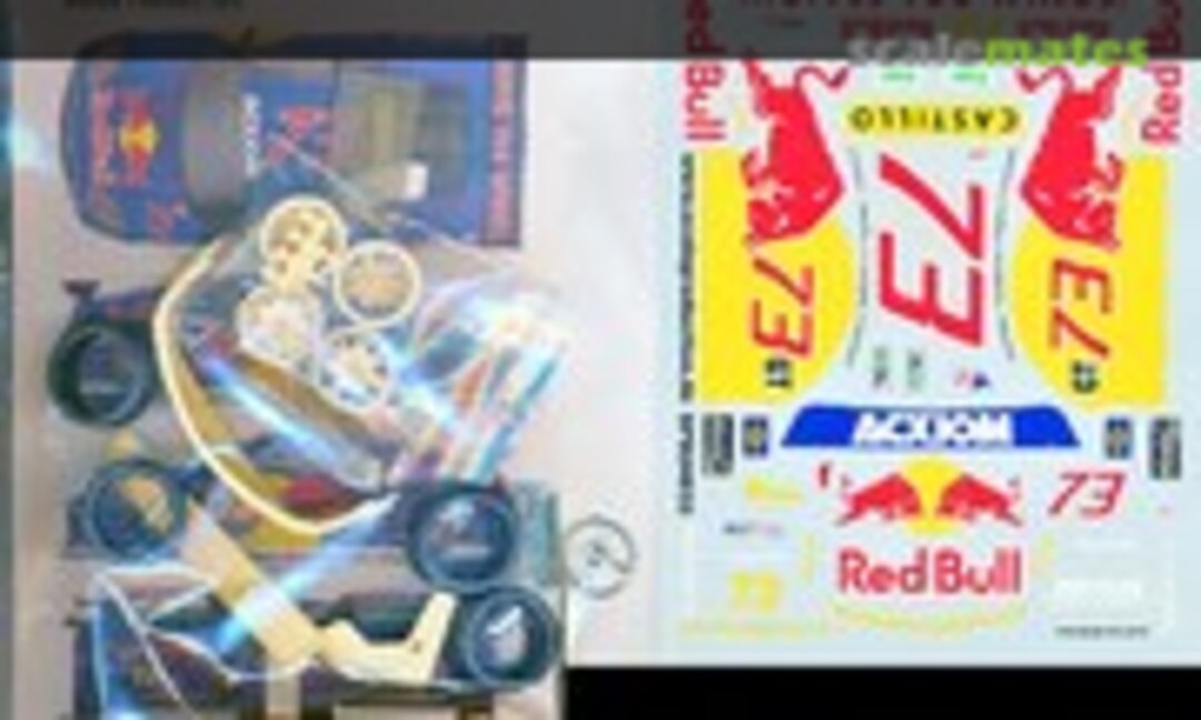 1:24 Ferrari 360 Modena "Red Bull" (Scale Production SPT24014) SPT24014