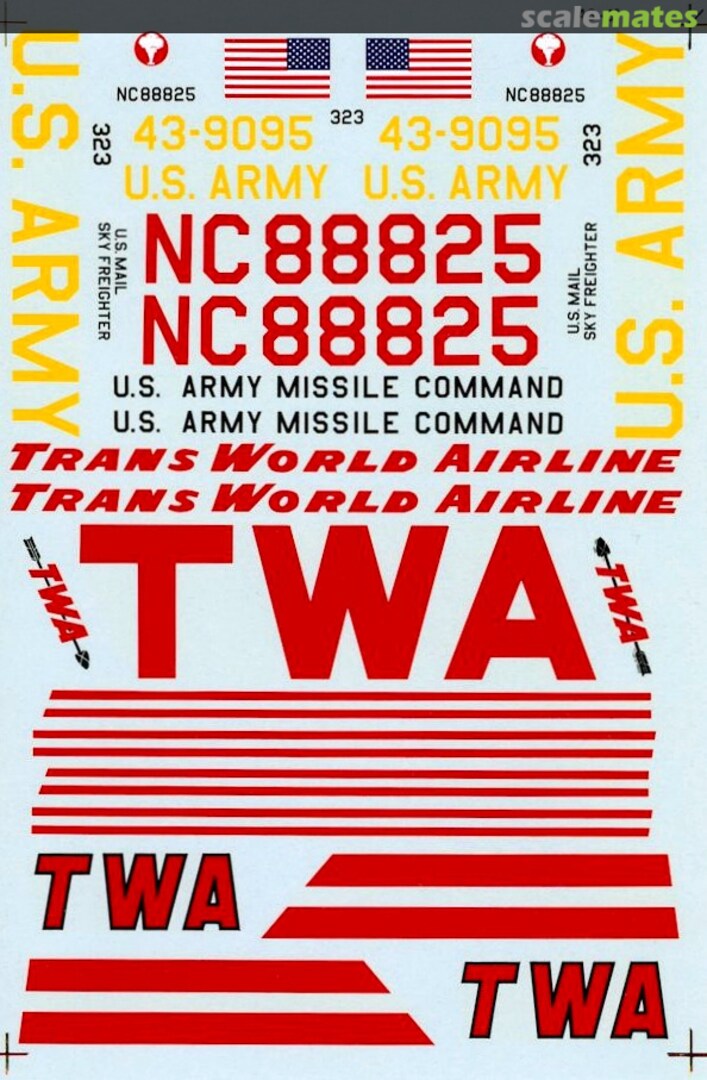 Boxart C-47 Dakotas 48-898 SuperScale International Boxart C-47 Dakotas 48-898 SuperScale International