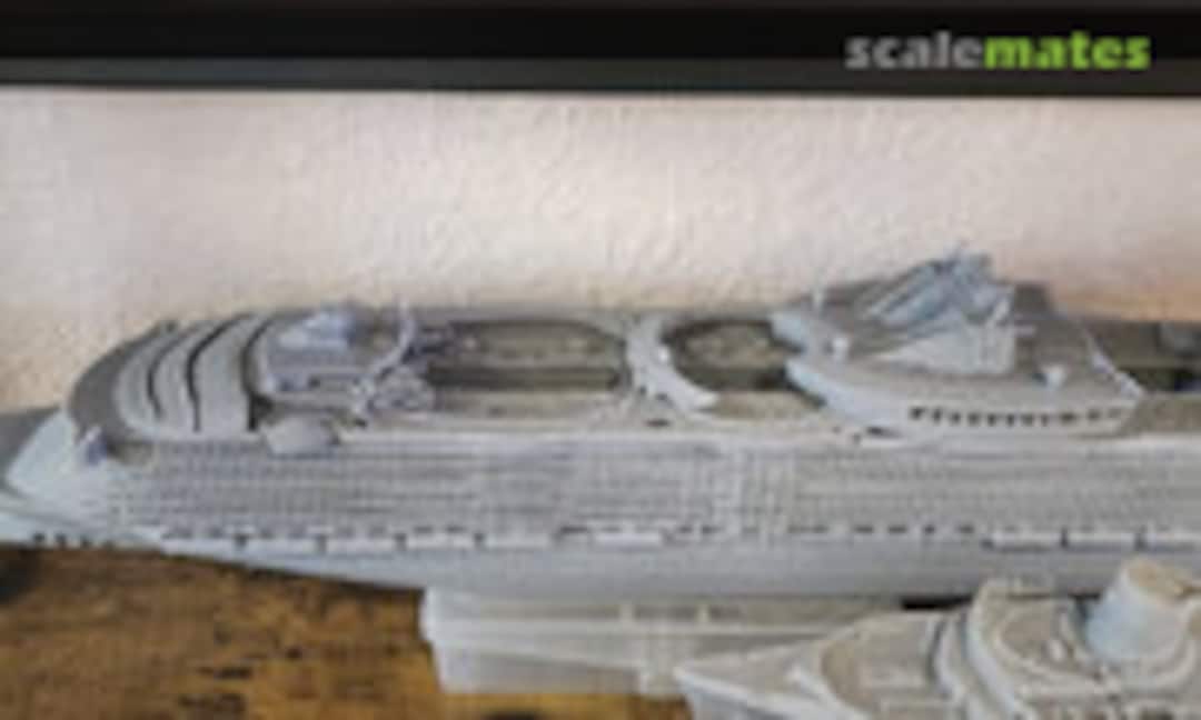 1:700 Oasis of the Seas (YESTR Toys 700-Oasis OTS) 700-Oasis OTS