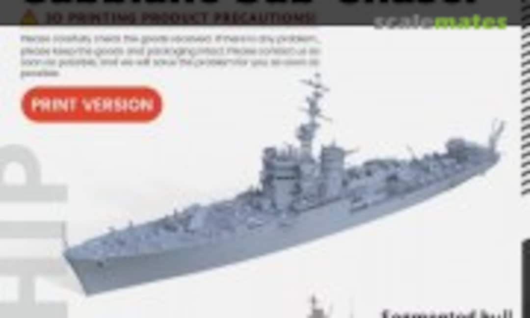 1:350 RN Gabbiano (SSMODEL SSC350576-A) SSC350576-A