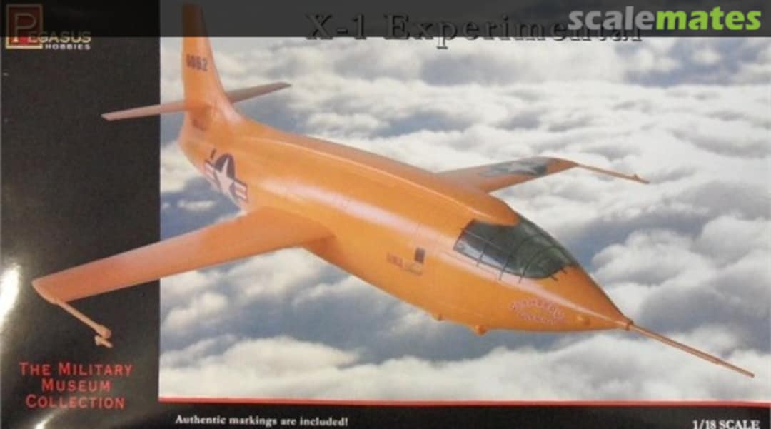 Boxart X-1 Experimental plane 8802 Pegasus Hobbies Boxart X-1 Experimental plane 8802 Pegasus Hobbies
