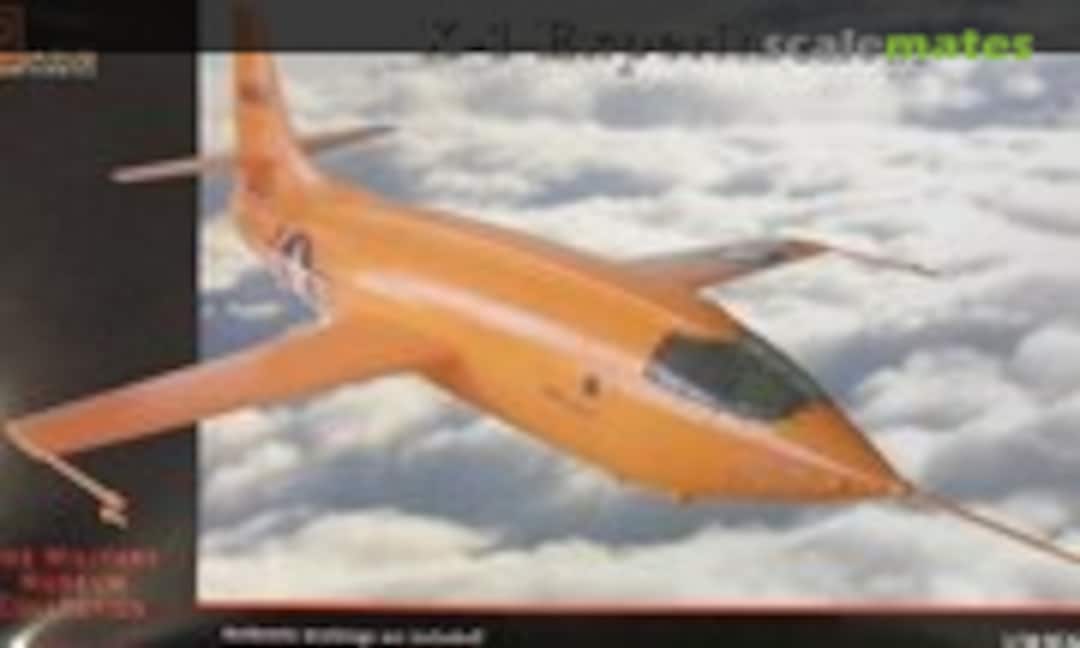 1:18 X-1 Experimental plane (Pegasus Hobbies 8802) 8802