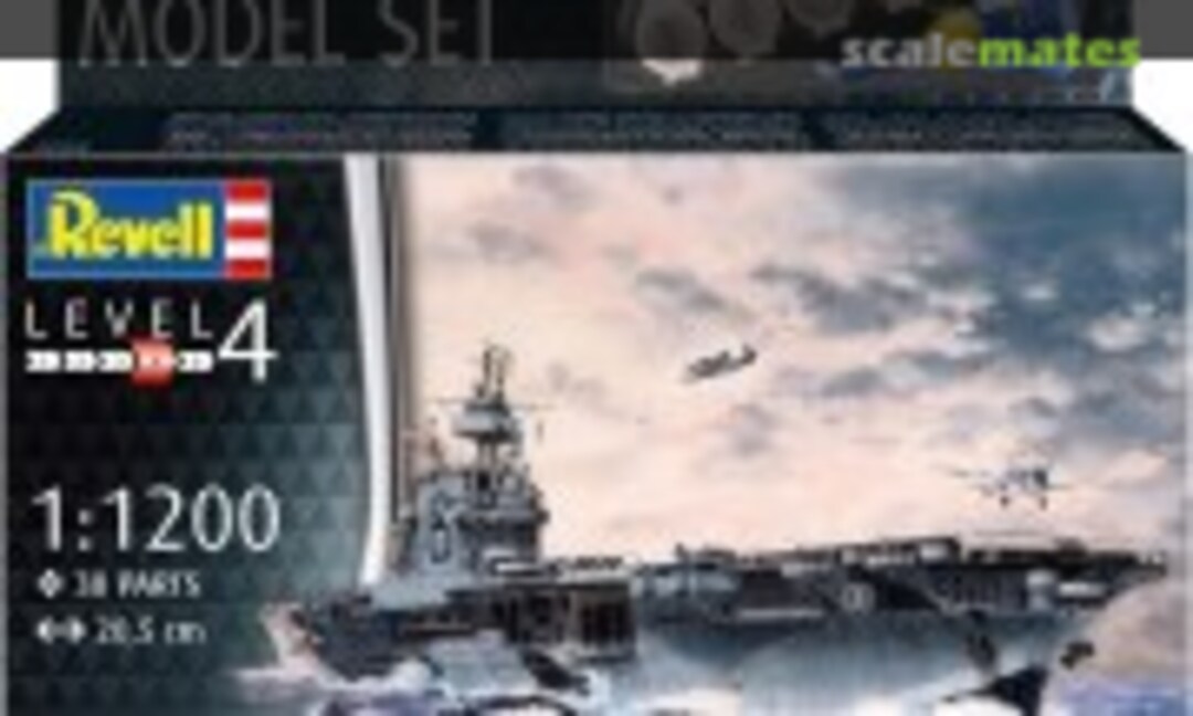 1:1200 USS Enterprise CV-6 (Revell 65824)