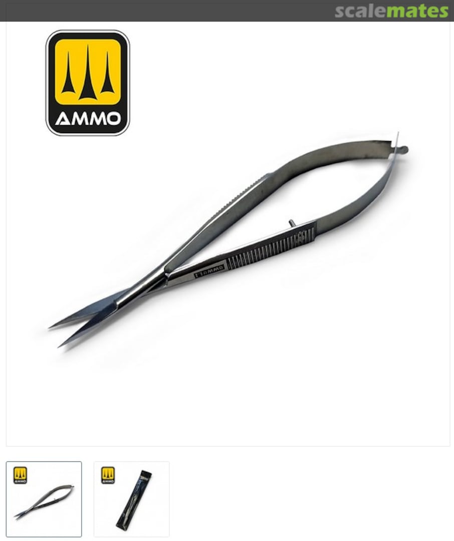 Boxart Precision Straight Scissors A.MIG-8542 Ammo by Mig Jimenez Boxart Precision Straight Scissors A.MIG-8542 Ammo by Mig Jimenez