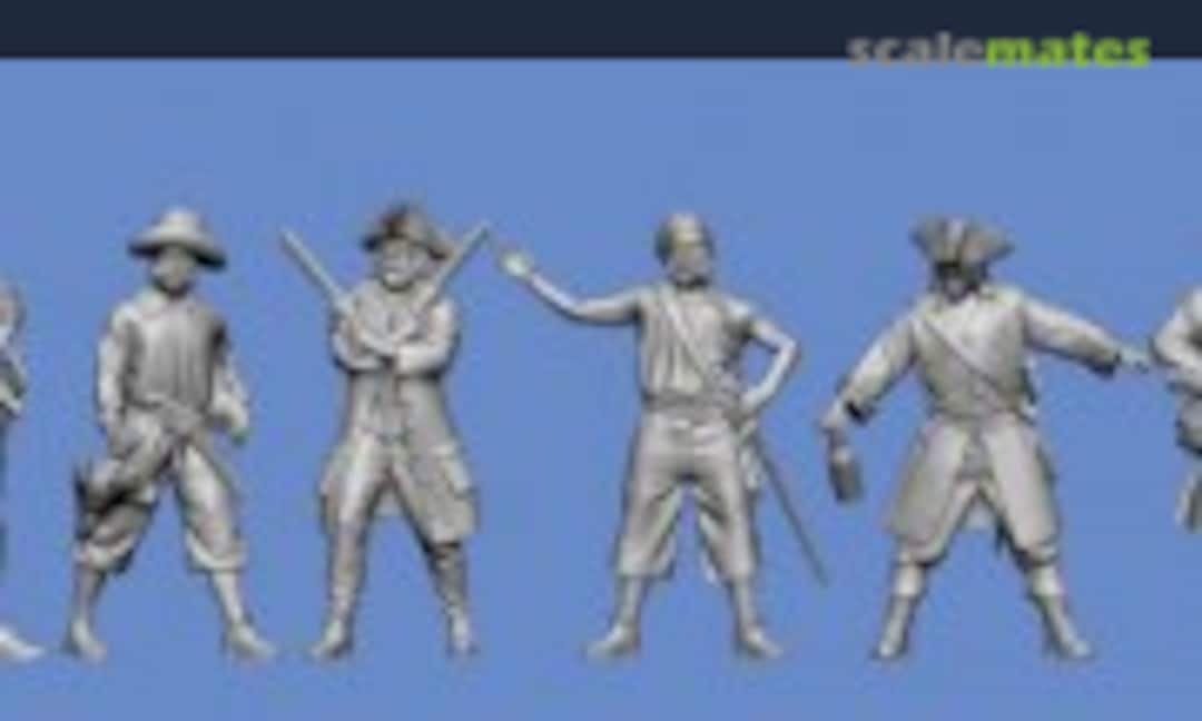 1:72 Pirates Of The Caribbean I (Germania Figuren GF72-CW-8004) GF72-CW-8004