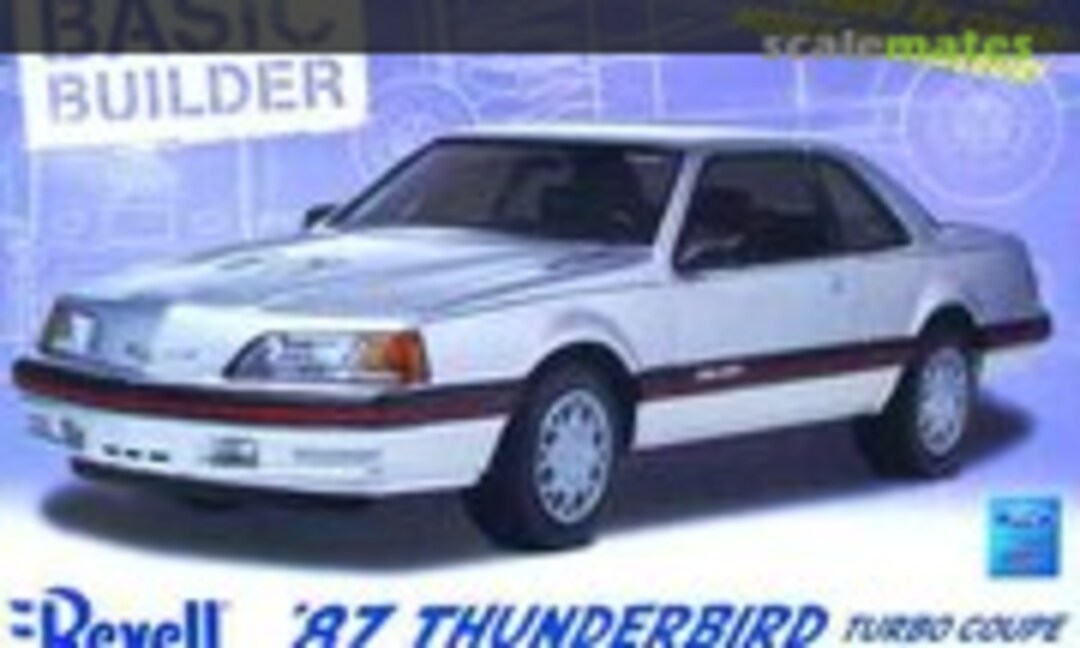 1:24 '87 Thunderbird Turbo Coupe (Revell 85-0857)